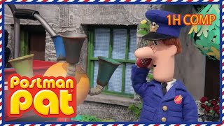 Postman Pat Special Deliveries 1H Compilation  Postman Pat Official [upl. by Aunson482]