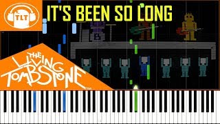 Its Been So Long The Man Behind The Slaughter FNAF 2 Song The Living Tombstone Piano Tutorial [upl. by Benil]