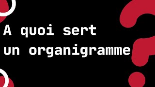 A quoi sert un organigramme [upl. by Lodhia]