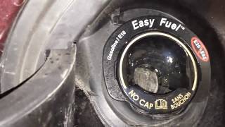 Ford Capless Fuel Filler Maintenance [upl. by Nomrej226]