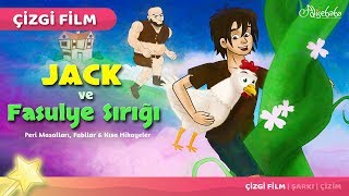 Adisebaba Çizgi Film Masallar  Jack ve Fasulye Sırığı [upl. by Kiyoshi601]