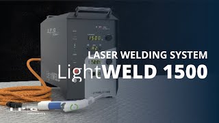 LightWELD Handheld Laser Welding System [upl. by Particia]