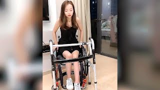 How I Get Around With Cerebral Palsy When and Why I Use Leg Braces Arm Crutches or a Wheelchair [upl. by Eisej]