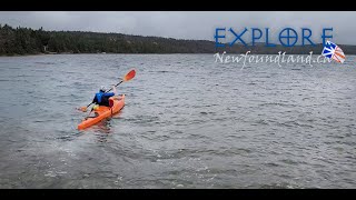 Pakayak kayak in Newfoundland [upl. by Yrdua]