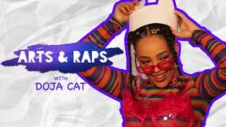 Doja Cat Explains quotThicker Than A Snickerquot  Arts amp Raps  All Def Music [upl. by Denby504]