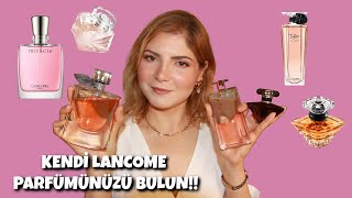 Lancôme Parfümleri  PARFÜM  Deniz Kömürcü [upl. by Brag]