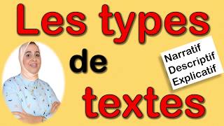 Les types de textes comment les identifier facilement [upl. by Haliled]