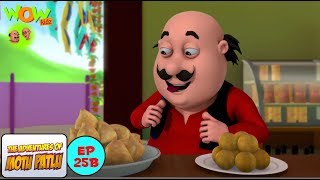 Motu Patlu Cartoons In Hindi  Animated cartoon  mithai ki dukan  Wow Kidz [upl. by Clippard]