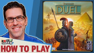 7 Wonders Duel  How To Play [upl. by Sugirdor586]