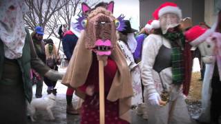 The Mummers Parade  St Johns Newfoundland and Labrador [upl. by Machutte]