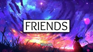 Friends by giulio cercato Lyrics [upl. by Nivel]