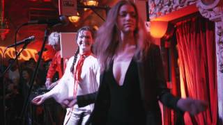 SOFI TUKKER  Awoo feat Betta Lemme Live at Bardot LA 021616 [upl. by Evonne]