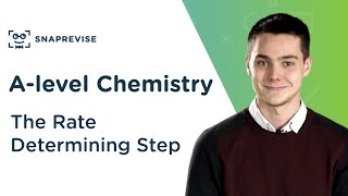 The Rate Determining Step  Alevel Chemistry  OCR AQA Edexcel [upl. by Cristobal]