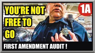 “YOU’RE BEING DETAINED FOR FILMING“ PROVO UT POLICE DEPT  First Amendment Audit  Amagansett Press [upl. by Aiciram]