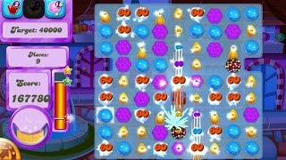 Candy Crush Saga iPhone Gameplay 10 [upl. by Adiuqal]