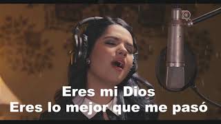 damaris guerra eres mi Dios letra [upl. by Neelrak]