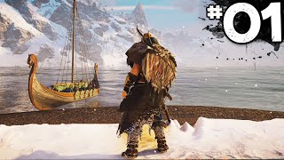 Assassins Creed Valhalla  Part 1  A VIKINGS BEGINNING Xbox Series X [upl. by Arvind209]