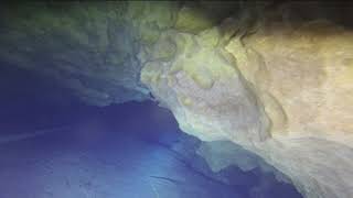 Cave diving beyond the locked gate at Vortex Springs [upl. by Elga]