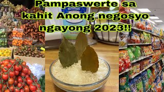 PAMPASWERTE SA NEGOSYO SA TAONG 2023 [upl. by Arakahs]