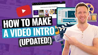 How to Make a Video Intro for YouTube 2020 Tutorial [upl. by Phelan]