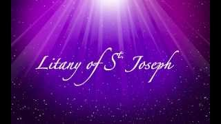 Litany of St Joseph [upl. by Kcirdneh]