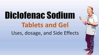 Diclofenac Sodium Tablets and Gel  Uses Dosage and Side Effects [upl. by Attenoj]