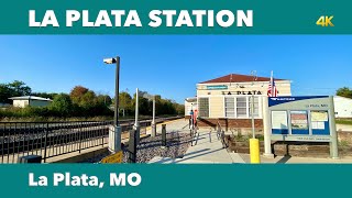 La Plata Station Tour  La Plata Missouri [upl. by Ennahtur752]