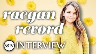 Raegan Revord Reveals Young Sheldon Secrets [upl. by Walling]