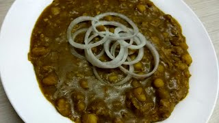 Lahori Chikar choley recipe [upl. by Dnalhsa179]