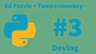 How to hack Ed Puzzle and get all the answers  Tampermonkey [upl. by Everard]