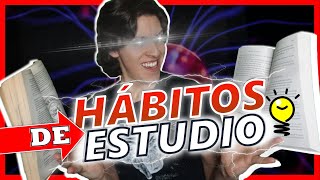 🎓 Los 10 MEJORES HÁBITOS de ESTUDIO para ser el Mejor de la Clase  Técnicas de Estudio 15 [upl. by Dalury]