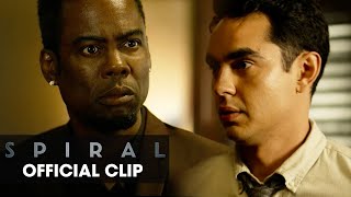 Spiral Saw 2021 Movie Clip “You’re Getting A Partner” – Chris Rock Max Minghella [upl. by Enahc]