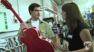 Gretsch Custom Shop Tour [upl. by Carny]