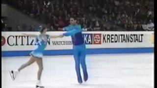 Isabelle BrasseurLloyd Eisler LP 1993 World Figure Skating Championships [upl. by Verena]