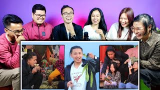 Viral Food Snatching Prank🤣  AK Longja [upl. by Notelrac551]