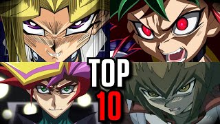 TOP 10 Yugioh Overkill Moments [upl. by Keiryt718]