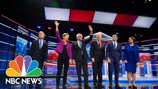 Watch The Full NBC NewsMSNBC Democratic Debate In Las Vegas  NBC News [upl. by Cr318]