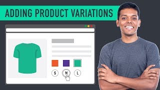 How to Add a Variable Product to Your Ecommerce Website [upl. by Norri]