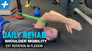 Shoulder External Rotation with Rhythmic Stabilization [upl. by Marwin951]