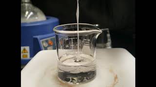 Interfacial Polymerization Making Nylon 610 [upl. by Jacobba638]