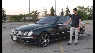 Mercedes CL55 AMG Review Test Drive and Common Problems [upl. by Hyman988]