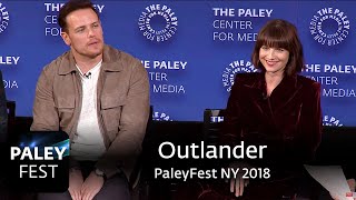 Outlander at PaleyFest NY 2018 Full Conversation [upl. by Bannerman]