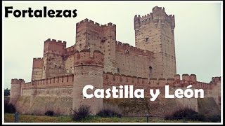 Los 8 Mejores Castillos y Fortalezas de Castilla y León  ESPAÑA [upl. by Akemad]