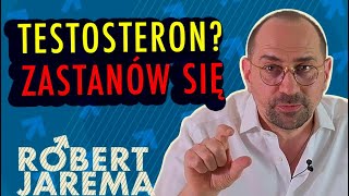 8 rzeczy które MUSISZ wiedzieć zanim weźmiesz TESTOSTERON  Dr n med Robert Jarema [upl. by Laurie]