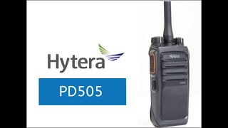 HYTERA PD505 [upl. by Gawen439]