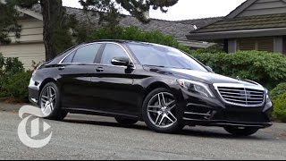 2015 MercedesBenz S550 4Matic  Driven Car Review  The New York Times [upl. by Haze]