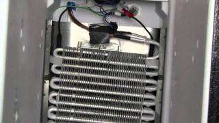 Refrigerator Repair Not Cooling Defrost System [upl. by Oralie141]