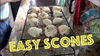 The EASIEST Plain Flour Scones Recipe [upl. by Yvaht]