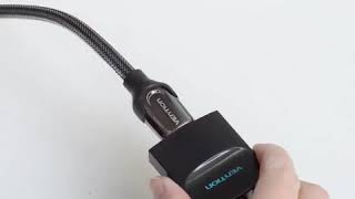 Vention VGA to HDMI adapter With Audio Support 1080P [upl. by Htebizile922]