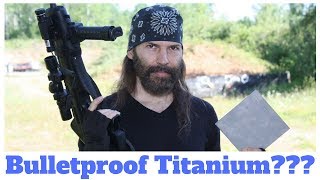 Make DIY Bulletproof Titanium Body Armor [upl. by Ahsiekat461]